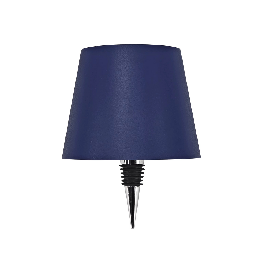 LED Bottle Cap Lamp – USB Rechargeable, Touch Dimmable & Warm White for Any Bottle