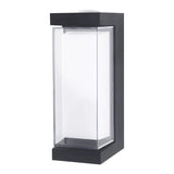 Modern LED Wall Light | Waterproof Up & Down Outdoor Sconce