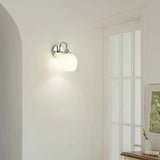 Quashion Wall Lamp | Chrome Modern Minimalist Design