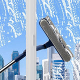 Telescopic Window Cleaner – Extendable 60–160cm, Swivel Head & Microfiber Pad