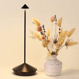 Rechargeable Table Lamp Creative Dining Room Touch Led Pina pro Table Lamp Hotel Bar Coffee Desk Lamp Decorative Desk Lamp | Kalsten