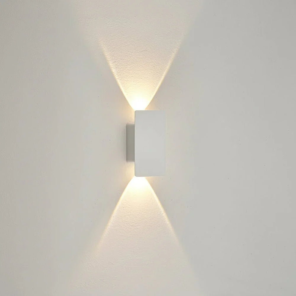 Aluminum Up/Down LED Wall Light – Indoor/Outdoor, Weatherproof & 4 Sizes