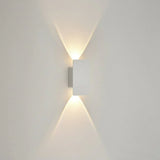 Aluminum Up/Down LED Wall Light – Indoor/Outdoor, Weatherproof & 4 Sizes
