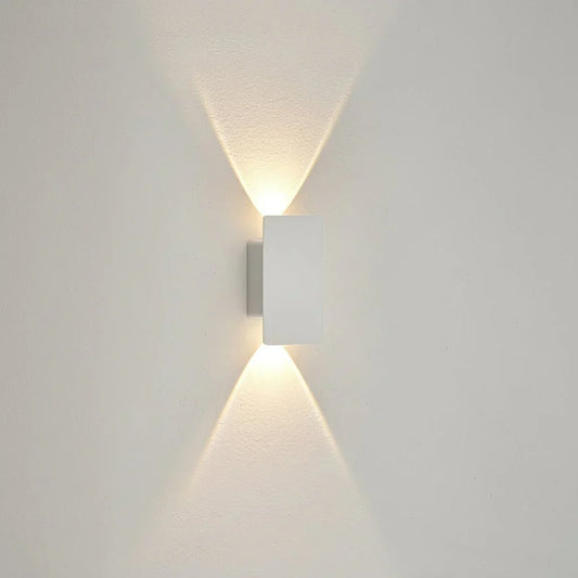 Aluminum Up/Down LED Wall Light – Indoor/Outdoor, Weatherproof & 4 Sizes