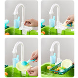 Kids Water Play Table – Circulating Fountain, Play Accessories & Indoor/Outdoor