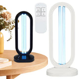 38W UV-C Disinfection Lamp – Ozone, Remote Control, Timer & 40m² Coverage