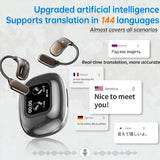Lexora Real-Time Translation Earbuds with LCD Touch