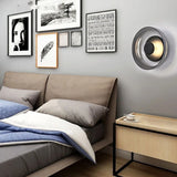Nordic Glass LED Wall Sconce | Modern Round Decorative Wall Light