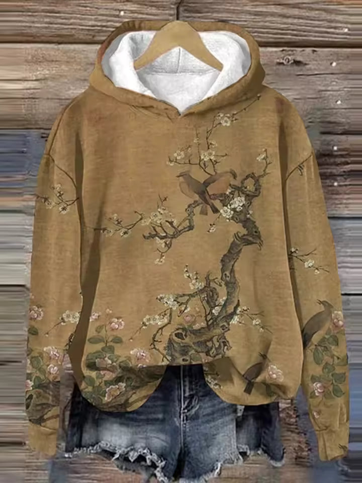 Lydia | Cozy Knit Hoodie for Ultimate Comfort - Stylish & Warm Sweater