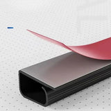 Self-Adhesive Cable Management Channel – PVC, Under-Desk & Open Design
