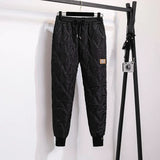 Plus Size Down-Cotton Winter Pants for Ultimate Warmth - Ideal for Cold Weather Comfort