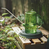 Optimized Product Title: "Gießkanne mit langer Tülle, präzisen Messmarkierungen und ergonomischem Griff – Ideal für Garten und Pflanzenpflege" 

This title includes relevant keywords while providing additional details that may attract more clicks.