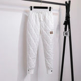 Plus Size Down-Cotton Winter Pants for Ultimate Warmth - Ideal for Cold Weather Comfort