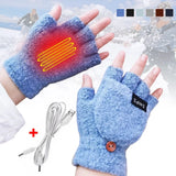 BowLift | USB rechargeable warm wave heated gloves