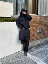 Bastian – Oversized Men's Tracksuit with Hoodie & Sweatpants