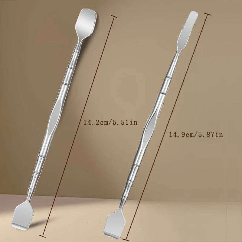 Blackhead Remover Set – Double-Sided Stainless Steel, Polished & Ergonomic Grip