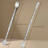 Blackhead Remover Set – Double-Sided Stainless Steel, Polished & Ergonomic Grip