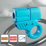 Finger Launcher Ring Fidget Toy – Plastic, 6cm Compact & Anti-Stress