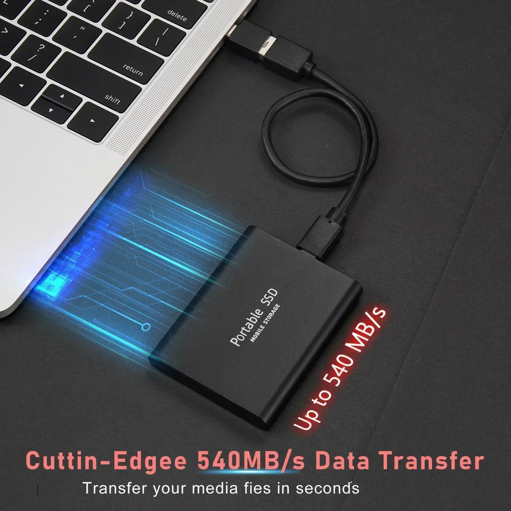 SpeedDrive Pro Ultra-Fast External SSD