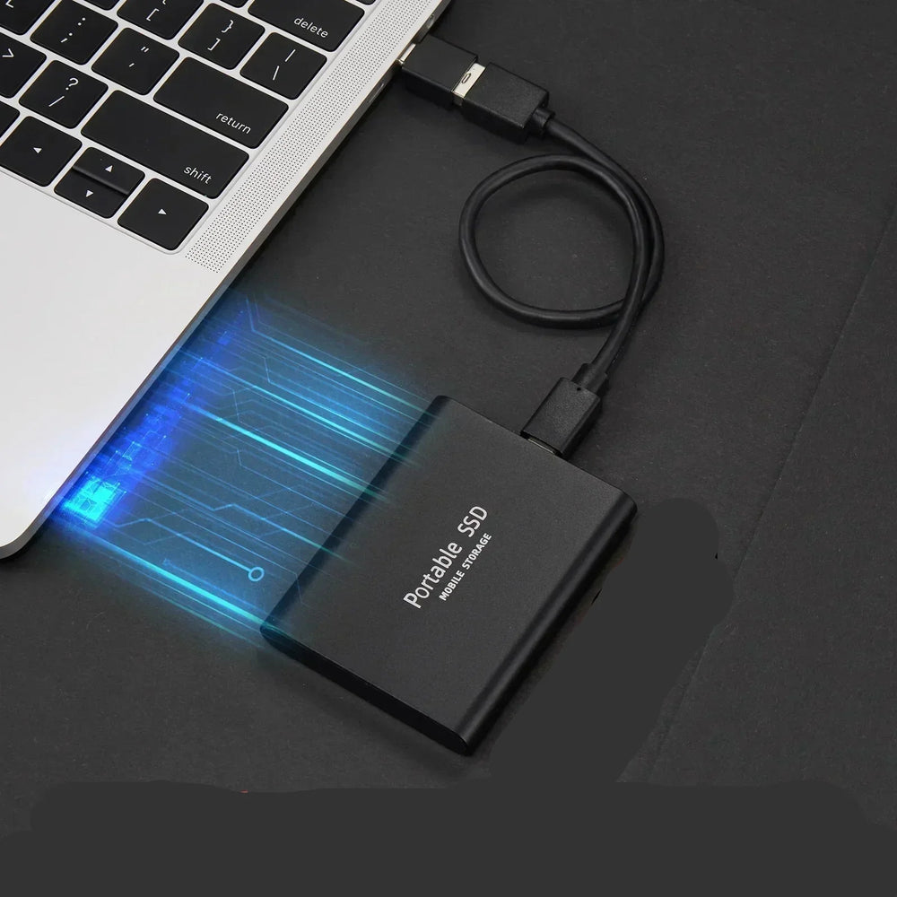 BowLift | Ultra-fast 128TB SSD with Compact and Durable Design