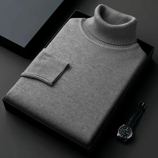 Noé Eleganter Rollkragenpullover für Damen – Bequem, Stilvoll und Vielseitig