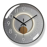Optimized Product Title: "Leise Designer-Wanduhr - Stille Wanduhr für modernes Wohndesign | Elegante Wanddekoration" 

This title includes relevant keywords that can help improve visibility in Google Shopping while clearly describing the product's feature