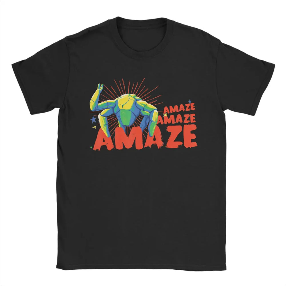 T Shirt Graphic Funny Space Design Project Rocky Casual Tee