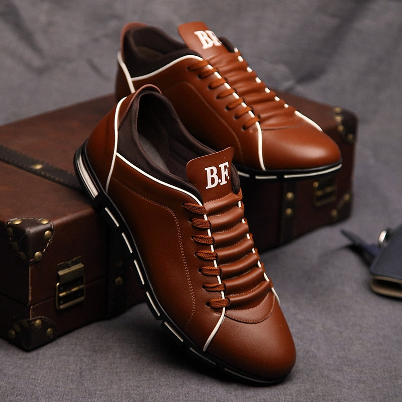 Cees casual sneakers in brown