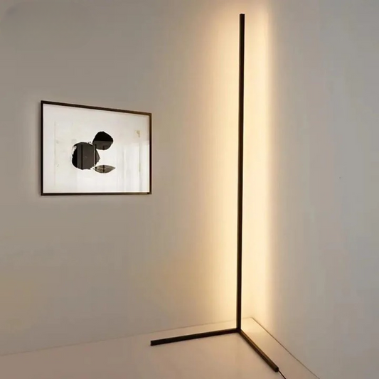 RGB LED Corner Floor Lamp – App Control, Music Sync & 16 Million Colors
