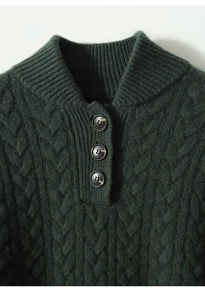Enhanced Product Title: "Arden Pullover mit Knopfleiste für Damen – Stilvoller, Bequemer Strickpullover in Verschiedenen Farben" 

This title includes relevant keywords and phrases that can help improve visibility and attract potential buyers.