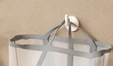 Foldable Mesh Laundry Hamper – Breathable, Carry Handles & Collapsible