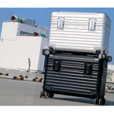 Aluminum-Magnesium Hard-Shell Suitcase – Monaco