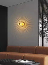 Nordic Glow – Scandinavian Bauhaus Wall Lamp