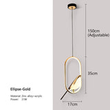 Magpie Pendant Light | Nordic LED Bird Design