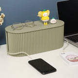 Enhanced Product Title: "Kabelbox mit Deckel – Unsichtbare Kabelorganisation & Steckdosenleisten Schutz für ein Aufgeräumtes Zuhause" 

This title includes relevant keywords while emphasizing the product's benefits, making it more appealing for Google Sho
