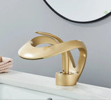 Flowarc Waterfall Mixer Tap – Gold