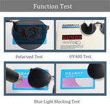 Polarized Clip-On Sunglasses | Kalsten