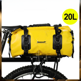 Waterproof Bike Pannier Bag – 20 L Capacity, Rack-Mount & Carry Handles