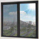 Fiberglass Window Insect Screen – Velcro Mount, Cuttable & UV-Resistant