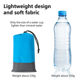 Sand-Free Beach Mat – Waterproof, 200×210 cm & Carry Bag with Stakes
