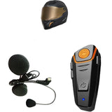 RoadLink Waterproof Bluetooth Motorcycle Intercom with FM &amp; 1000m Range