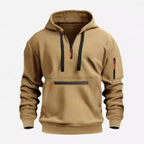 Enhanced Product Title: **AlpenNord Men's Hooded Zip-Up Sweatshirt | Cozy & Stylish Fleece Jacket for Outdoor Activities**