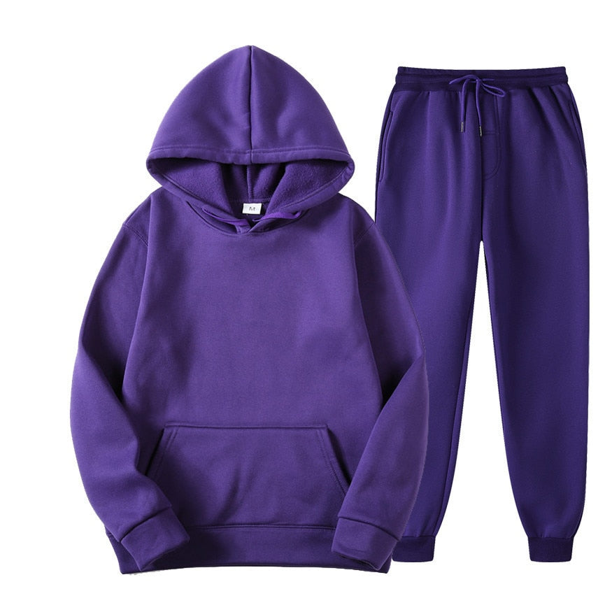 Senn Jogger Set - Purple
