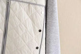 Plus Size Diamond-Quilted Hooded Jacket - Stylish Fall Edition for Women