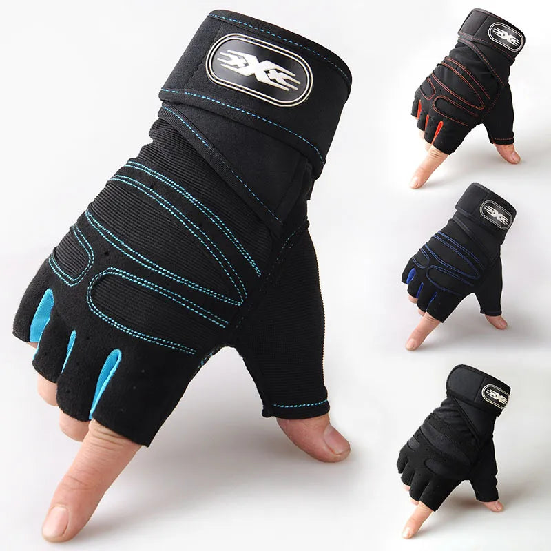 FitFlex – Shock-Absorbing Fitness Gloves