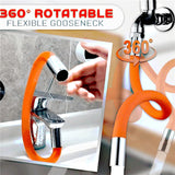 Wasserhahnverlängerung flexibel 360° drehbar