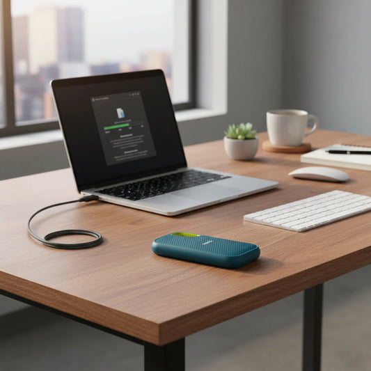 External Hard Drive Portable SSD – Rugged, USB & 2.5-Inch Design