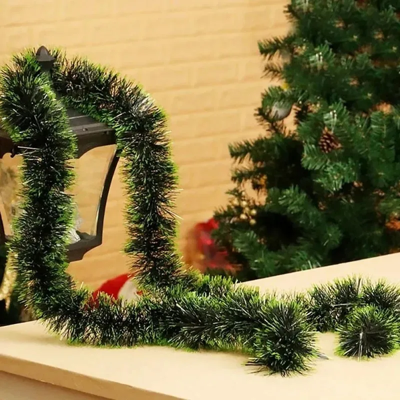 Artificial Fir Christmas Garland – Indoor and Outdoor Greenery, 2m to 20m
