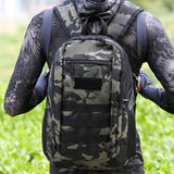 Waterproof Tactical Backpack – 20L, MOLLE System & Durable Nylon