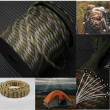 4mm Paracord Utility Rope – 9-Strand Core, 295kg Strength & 50/100m Lengths